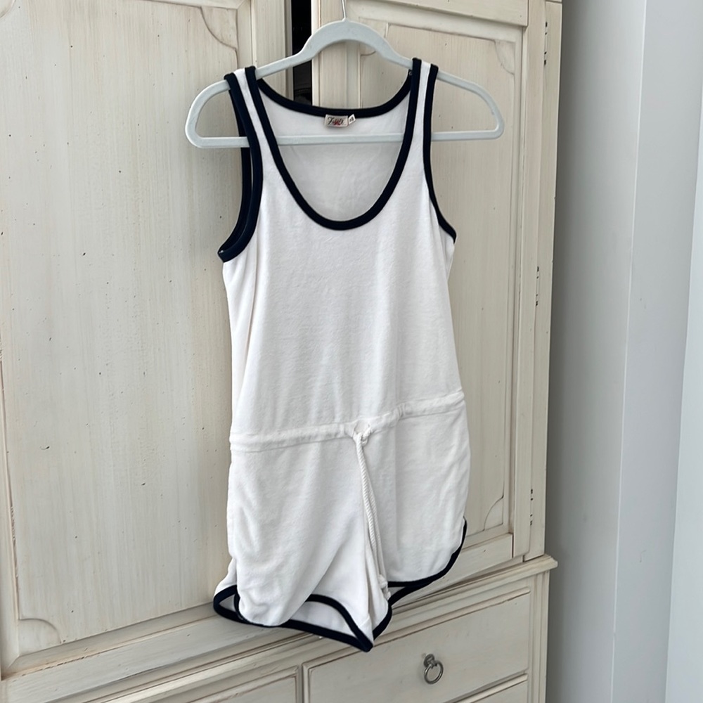 Faherty Terry Cloth Romper